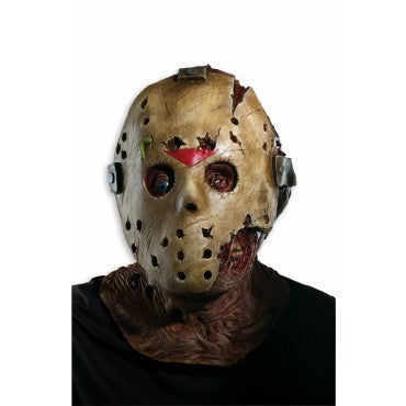 Collectors Edition Friday the 13th Jason Voorhees Mask - Rubies Costumes & Accessories - HalloweenCostumes4U.com - Accessories
