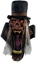 Shady Slim Zombie Mask - Rubies Costumes & Accessories - HalloweenCostumes4U.com - Accessories