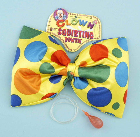 Clown Costume Squirting Bow Ties - Rubies Costumes & Accessories - HalloweenCostumes4U.com - Accessories