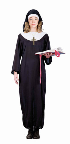 Nun Halloween Costume Kit - HalloweenCostumes4U.com - Accessories