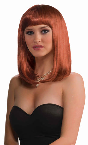 Sexy Sue Wig-Auburn - Rubies Costumes & Accessories - HalloweenCostumes4U.com - Accessories