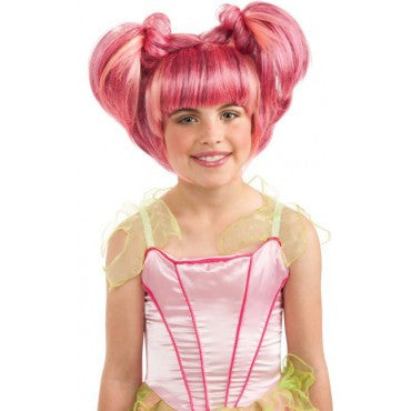 Kids Pink Spring Fairy Wig - Rubies Costumes & Accessories - HalloweenCostumes4U.com - Accessories