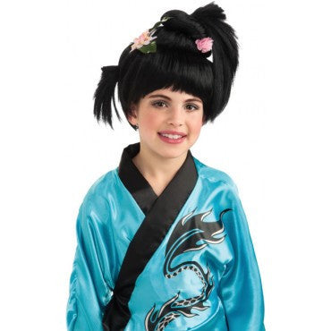 Kids Geisha Girl Wig - Rubies Costumes & Accessories - HalloweenCostumes4U.com - Accessories