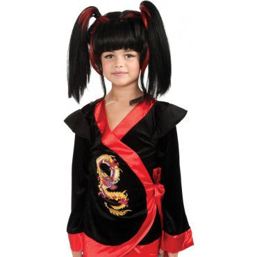 Kids Ninja Girl Wig - Rubies Costumes & Accessories - HalloweenCostumes4U.com - Accessories