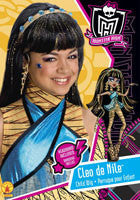 Kids Monster High Cleo de Nile Wig - Rubies Costumes & Accessories - HalloweenCostumes4U.com - Accessories