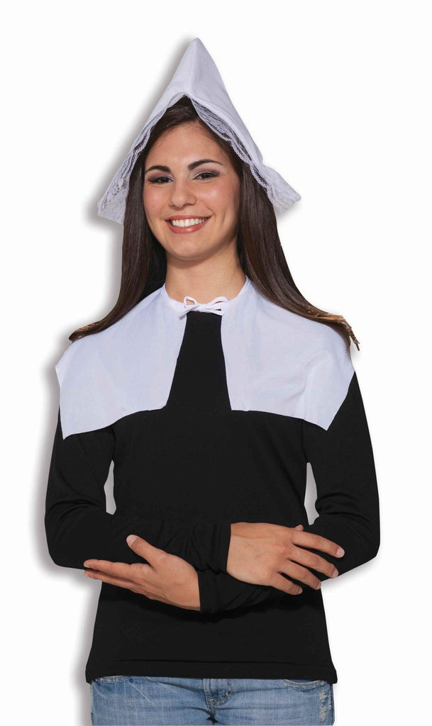 Ladies Pilgrim Costume Hat - Rubies Costumes & Accessories - HalloweenCostumes4U.com - Accessories