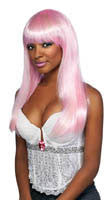 Pink Cotton Candy Doll Wig - Rubies Costumes & Accessories - HalloweenCostumes4U.com - Accessories