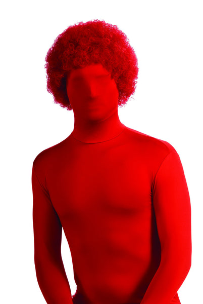 Skin Suit Afro Wig - Various Colors - Rubies Costumes & Accessories - HalloweenCostumes4U.com - Accessories