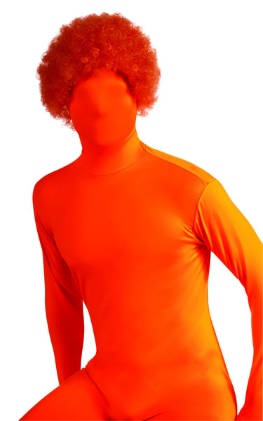 Skin Suit Afro Wig - Various Colors - HalloweenCostumes4U.com - Costume Props & Accessories