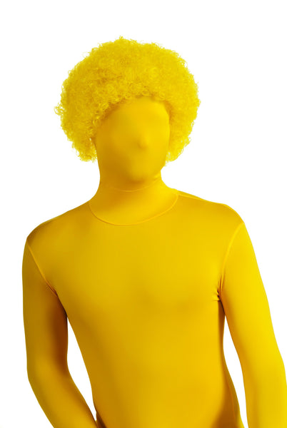 Skin Suit Afro Wig - Various Colors - HalloweenCostumes4U.com - Costume Props & Accessories