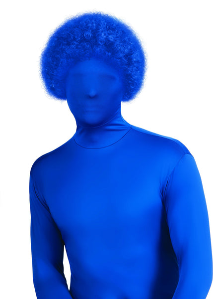 Skin Suit Afro Wig - Various Colors - HalloweenCostumes4U.com - Costume Props & Accessories