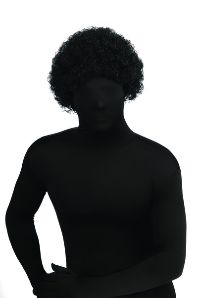 Skin Suit Afro Wig - Various Colors - HalloweenCostumes4U.com - Costume Props & Accessories