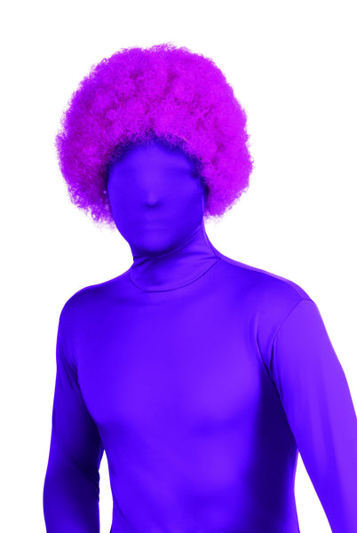 Skin Suit Afro Wig - Various Colors - HalloweenCostumes4U.com - Costume Props & Accessories
