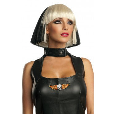 Two Tone Bob Wig - Various Colors - HalloweenCostumes4U.com - Costume Props & Accessories