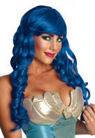 Mermaid Wig - Various Colors - Rubies Costumes & Accessories - HalloweenCostumes4U.com - Accessories