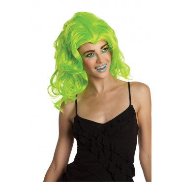 Neon New Wave Wig - Various Colors - Rubies Costumes & Accessories - HalloweenCostumes4U.com - Accessories