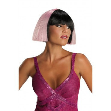Two Tone Bob Wig - Various Colors - Rubies Costumes & Accessories - HalloweenCostumes4U.com - Accessories
