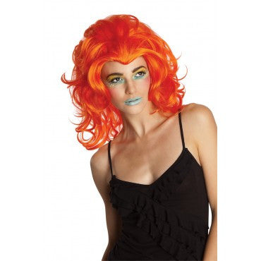 Neon New Wave Wig - Various Colors - HalloweenCostumes4U.com - Costume Props & Accessories
