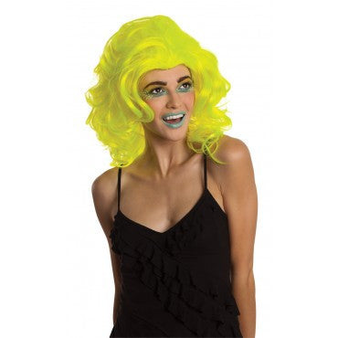 Neon New Wave Wig - Various Colors - HalloweenCostumes4U.com - Costume Props & Accessories