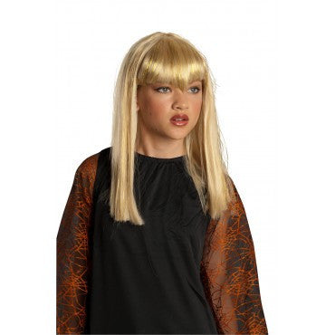 Kids Glitter Vampire Wig - Various Colors - HalloweenCostumes4U.com - Costume Props & Accessories