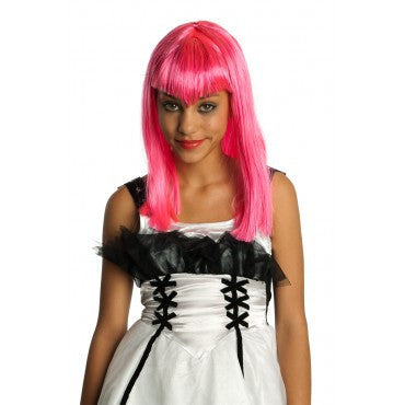 Kids Glitter Vampire Wig - Various Colors - HalloweenCostumes4U.com - Costume Props & Accessories
