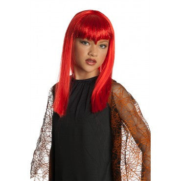 Kids Glitter Vampire Wig - Various Colors - HalloweenCostumes4U.com - Costume Props & Accessories