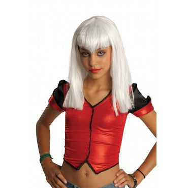 Kids Glitter Vampire Wig - Various Colors - HalloweenCostumes4U.com - Costume Props & Accessories