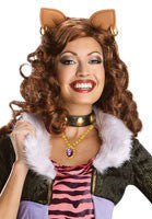 Monster High Clawdeen Wolf Wig - Rubies Costumes & Accessories - HalloweenCostumes4U.com - Accessories