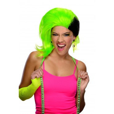 Rave Punk Wig - Various Colors - Rubies Costumes & Accessories - HalloweenCostumes4U.com - Accessories