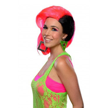 Rave Punk Wig - Various Colors - HalloweenCostumes4U.com - Costume Props & Accessories
