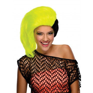 Rave Punk Wig - Various Colors - HalloweenCostumes4U.com - Costume Props & Accessories