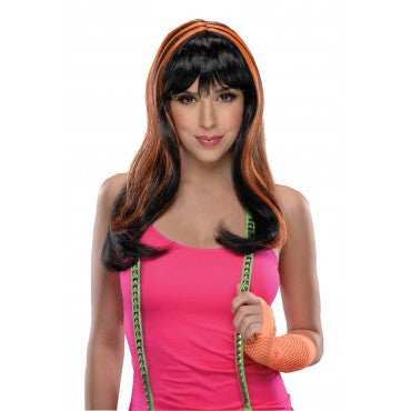 Neon Streaks Wig - Various Colors - Rubies Costumes & Accessories - HalloweenCostumes4U.com - Accessories