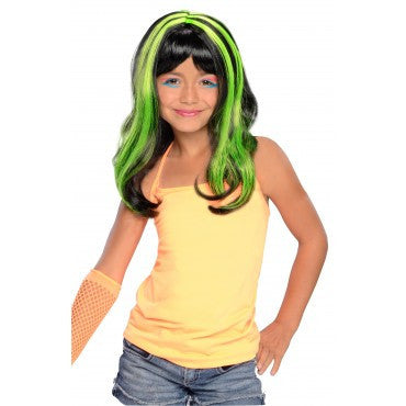 Kids Neon Streaks Wig - Various Colors - Rubies Costumes & Accessories - HalloweenCostumes4U.com - Accessories