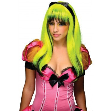 Neon Doll Wig - Various Colors - Rubies Costumes & Accessories - HalloweenCostumes4U.com - Accessories