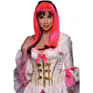Neon Doll Wig - Various Colors - HalloweenCostumes4U.com - Costume Props & Accessories