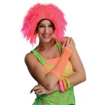 Neon Chic Wig - Various Colors - Rubies Costumes & Accessories - HalloweenCostumes4U.com - Accessories