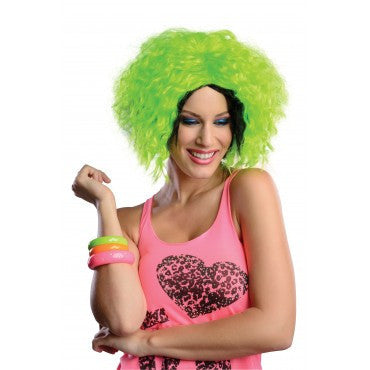 Neon Chic Wig - Various Colors - HalloweenCostumes4U.com - Costume Props & Accessories