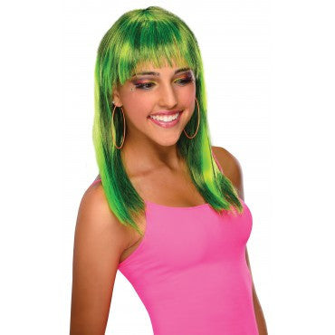 Neon Glamorous Wig - Various Colors - Rubies Costumes & Accessories - HalloweenCostumes4U.com - Accessories