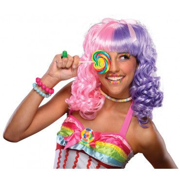 Lollipop Wig - Various Colors - Rubies Costumes & Accessories - HalloweenCostumes4U.com - Accessories