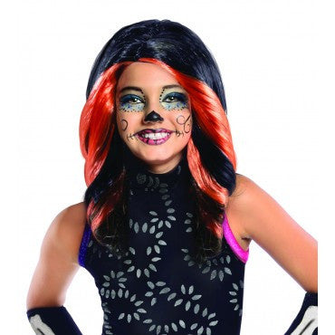 Kids Monster High Skelita Calaveras Wig - Rubies Costumes & Accessories - HalloweenCostumes4U.com - Accessories