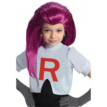 Kids Pokemon Jessie Wig - Rubies Costumes & Accessories - HalloweenCostumes4U.com - Accessories