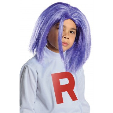 Kids Pokemon James Wig - Rubies Costumes & Accessories - HalloweenCostumes4U.com - Accessories