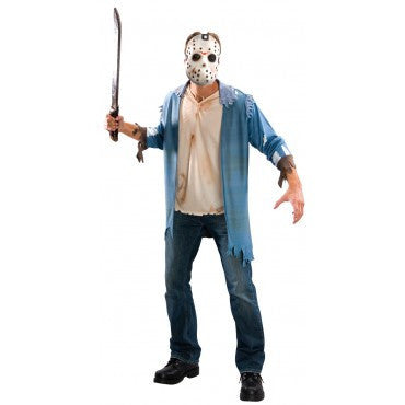 Mens Friday the 13th Jason Voorhees Costume Kit - Rubies Costumes & Accessories - HalloweenCostumes4U.com - Adult Costumes