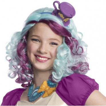 Kids Ever After High Madeline Hatter Wig - Rubies Costumes & Accessories - HalloweenCostumes4U.com - Accessories