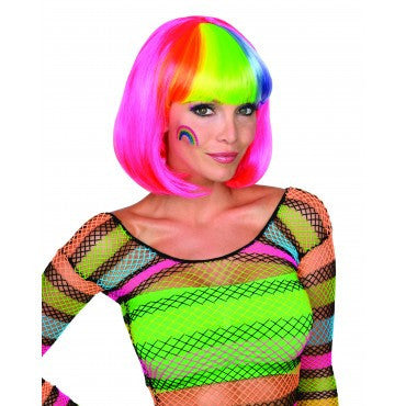 Party Cutie Wig - Various Colors - HalloweenCostumes4U.com - Costume Props & Accessories