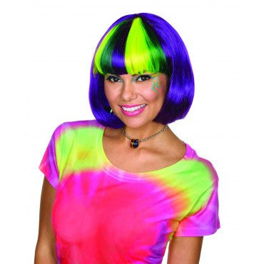 Party Cutie Wig - Various Colors - HalloweenCostumes4U.com - Costume Props & Accessories