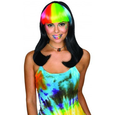 Party Hottie Wig - Various Colors - Rubies Costumes & Accessories - HalloweenCostumes4U.com - Accessories