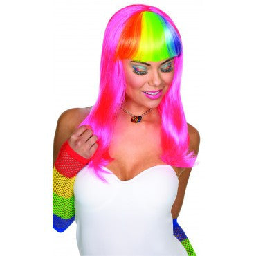 Party Hottie Wig - Various Colors - HalloweenCostumes4U.com - Costume Props & Accessories