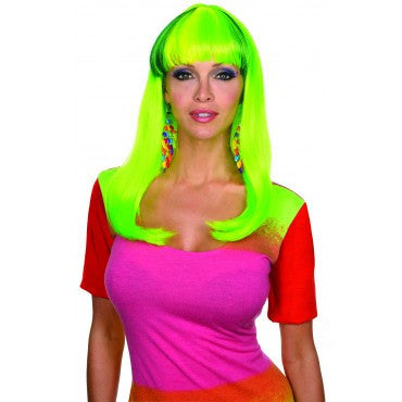 Party Hottie Wig - Various Colors - HalloweenCostumes4U.com - Costume Props & Accessories