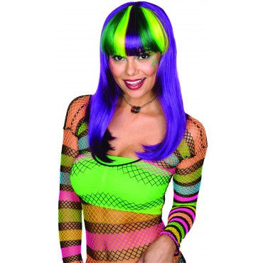 Party Hottie Wig - Various Colors - HalloweenCostumes4U.com - Costume Props & Accessories